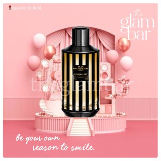𝐭𝐡𝐞𝐠𝐥𝐚𝐦𝐛𝐚𝐫 ★ nước hoa unisex mancera lemon line edp 5ml/10ml/20ml