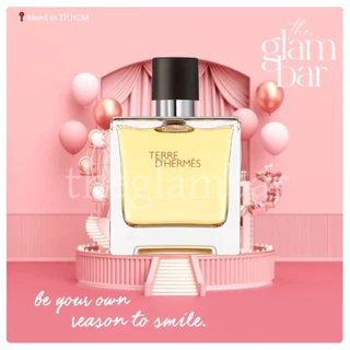 𝐭𝐡𝐞𝐠𝐥𝐚𝐦𝐛𝐚𝐫 ★  Nước hoa Terre D’Hermes EDP 5ml/10ml/20ml ( bảng mới ra )