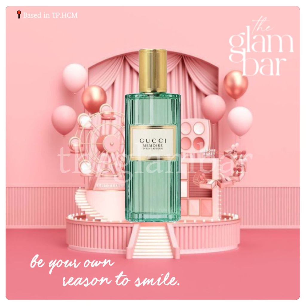 𝐭𝐡𝐞𝐠𝐥𝐚𝐦𝐛𝐚𝐫 ★ Nước Hoa Gucci Memoire D’une Odeur EDP 5ml/10ml/20ml