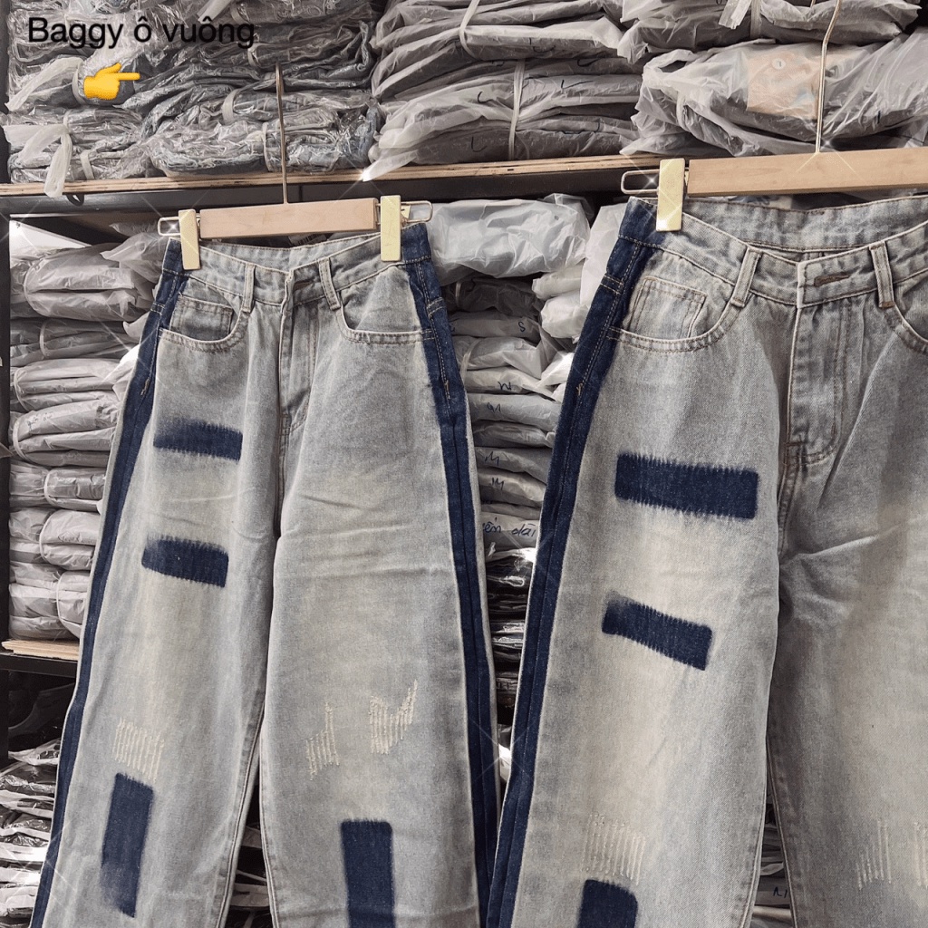 (HCM) QUẦN BAGGY SUÔNG Ô VUÔNG THỜI TRANG FORM RỘNG , QUẦN  TÔN DÁNG SANG CHẢNH , ĐI CHƠI - SIÊU HOT (TN) THỜI TRANG KME