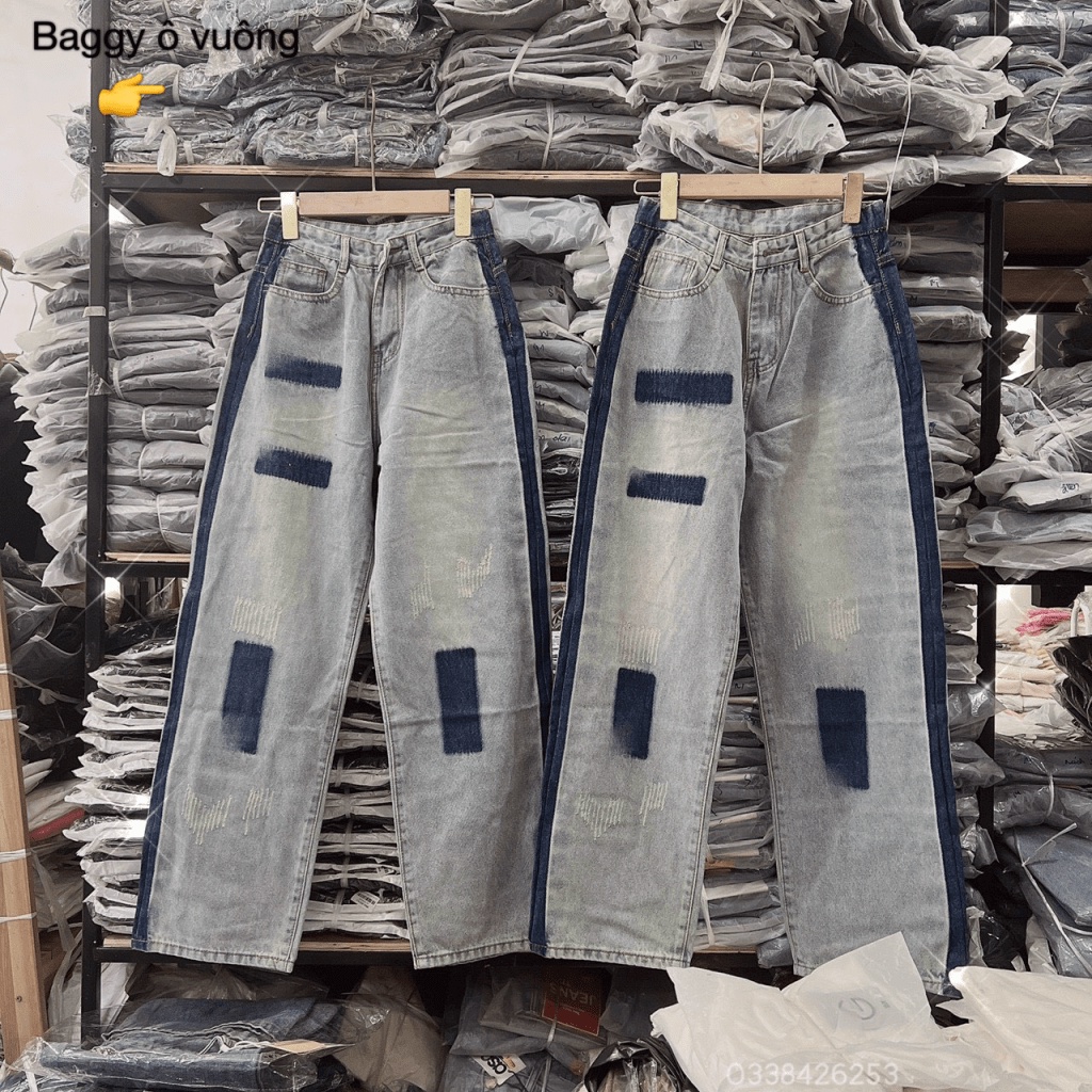 (HCM) QUẦN BAGGY SUÔNG Ô VUÔNG THỜI TRANG FORM RỘNG , QUẦN  TÔN DÁNG SANG CHẢNH , ĐI CHƠI - SIÊU HOT (TN) THỜI TRANG KME