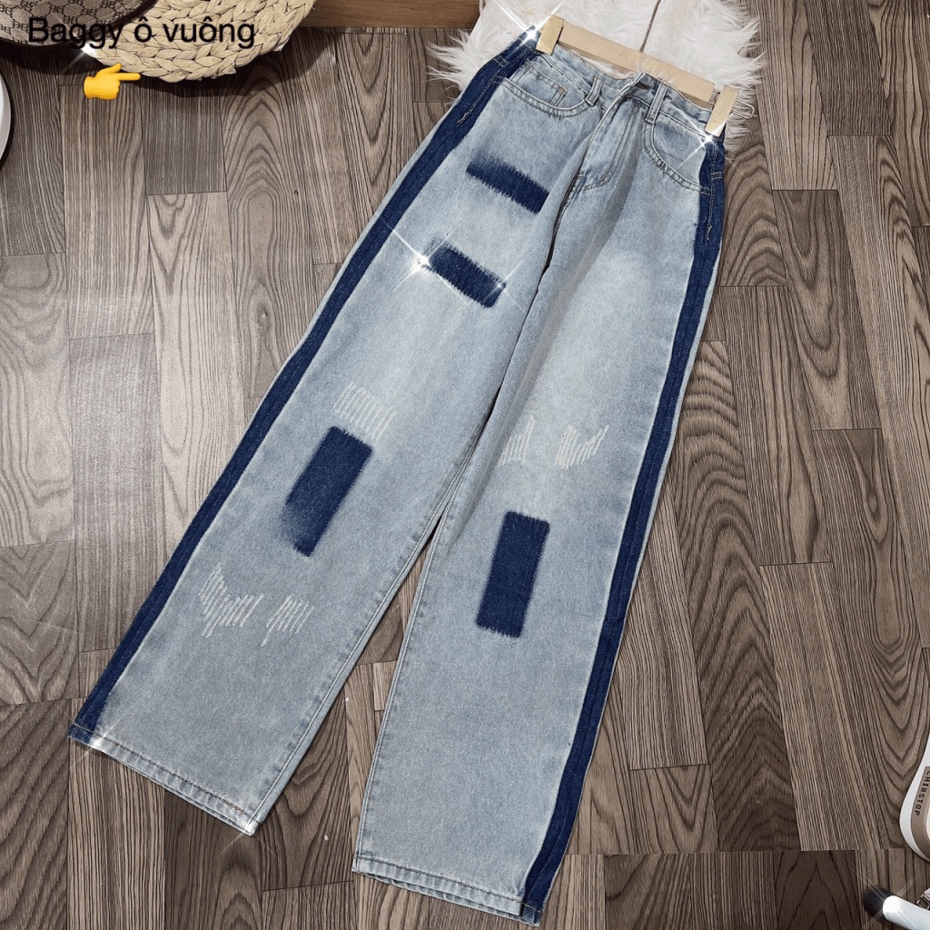 (HCM) QUẦN BAGGY SUÔNG Ô VUÔNG THỜI TRANG FORM RỘNG , QUẦN  TÔN DÁNG SANG CHẢNH , ĐI CHƠI - SIÊU HOT (TN) THỜI TRANG KME