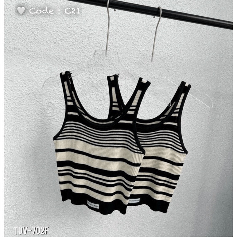 (HCM) ÁO LEN DÂY SỌC - HÀNG QC SIÊU XINH SIÊU XỊN XÒ - TÔN DÁNG SANG CHẢNH , ĐI CHƠI CHO CÁC CHỊ EM (TN) THỜI TRANG KME