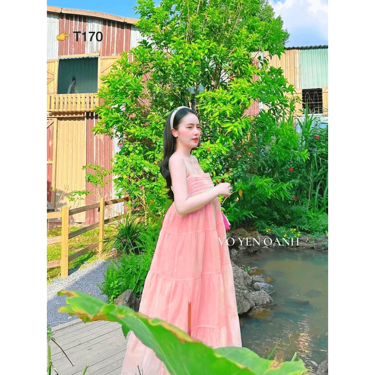 (HCM) ĐẦM TƠ 2 LỚP CÓ MÚT DÁNG XÒE SIÊU XINH -THỜI TRANG THIẾT KẾ TÔN DÁNG SANG CHẢNH (TN) THỜI TRANG KME FASHION