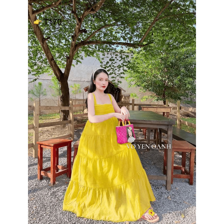 (HCM) ĐẦM TƠ 2 LỚP CÓ MÚT DÁNG XÒE SIÊU XINH -THỜI TRANG THIẾT KẾ TÔN DÁNG SANG CHẢNH (TN) THỜI TRANG KME FASHION