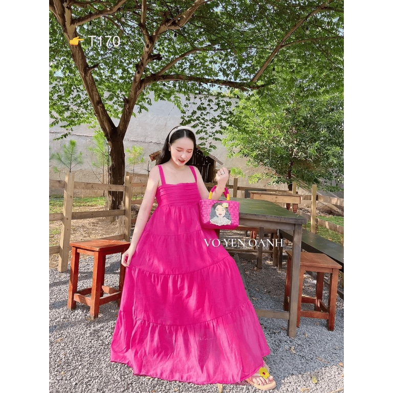 (HCM) ĐẦM TƠ 2 LỚP CÓ MÚT DÁNG XÒE SIÊU XINH -THỜI TRANG THIẾT KẾ TÔN DÁNG SANG CHẢNH (TN) THỜI TRANG KME FASHION