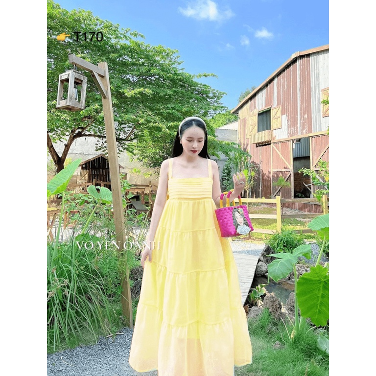 (HCM) ĐẦM TƠ 2 LỚP CÓ MÚT DÁNG XÒE SIÊU XINH -THỜI TRANG THIẾT KẾ TÔN DÁNG SANG CHẢNH (TN) THỜI TRANG KME FASHION