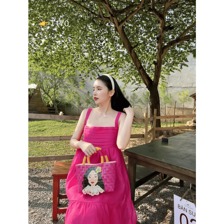 (HCM) ĐẦM TƠ 2 LỚP CÓ MÚT DÁNG XÒE SIÊU XINH -THỜI TRANG THIẾT KẾ TÔN DÁNG SANG CHẢNH (TN) THỜI TRANG KME FASHION