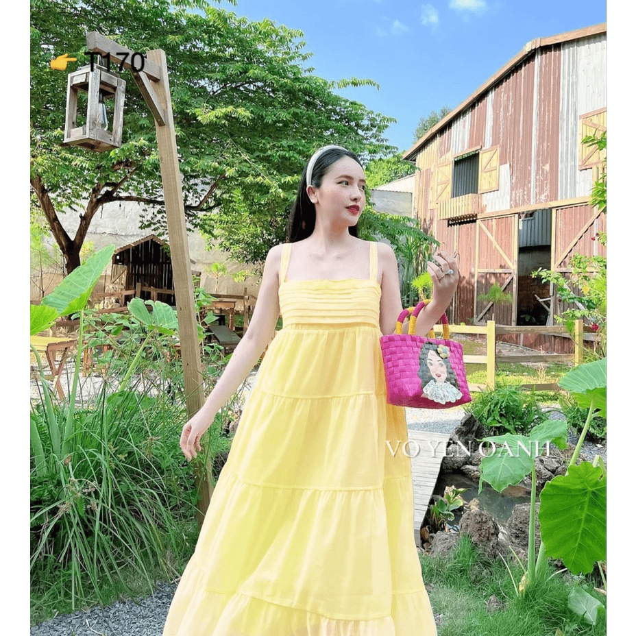 (HCM) ĐẦM TƠ 2 LỚP CÓ MÚT DÁNG XÒE SIÊU XINH -THỜI TRANG THIẾT KẾ TÔN DÁNG SANG CHẢNH (TN) THỜI TRANG KME FASHION