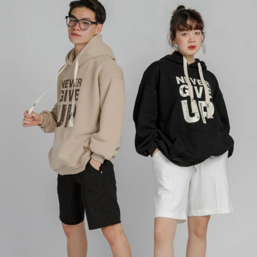 (HCM) ÁO KHOÁC NỈ NGOẠI 2 LỚP NEVER GIVEUP 4 MÀU SIÊU HOT , THỜI TRANG GENZ PHONG CÁCH HÀN (HM) THỜI TRANG KME FASHION