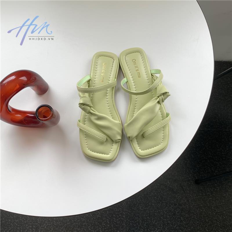 Sandal Cao Gót Hở Ngón Thiết Kế Mới Thời Trang Mùa Hè Theo Phong Cách Pháp Cho Nữ