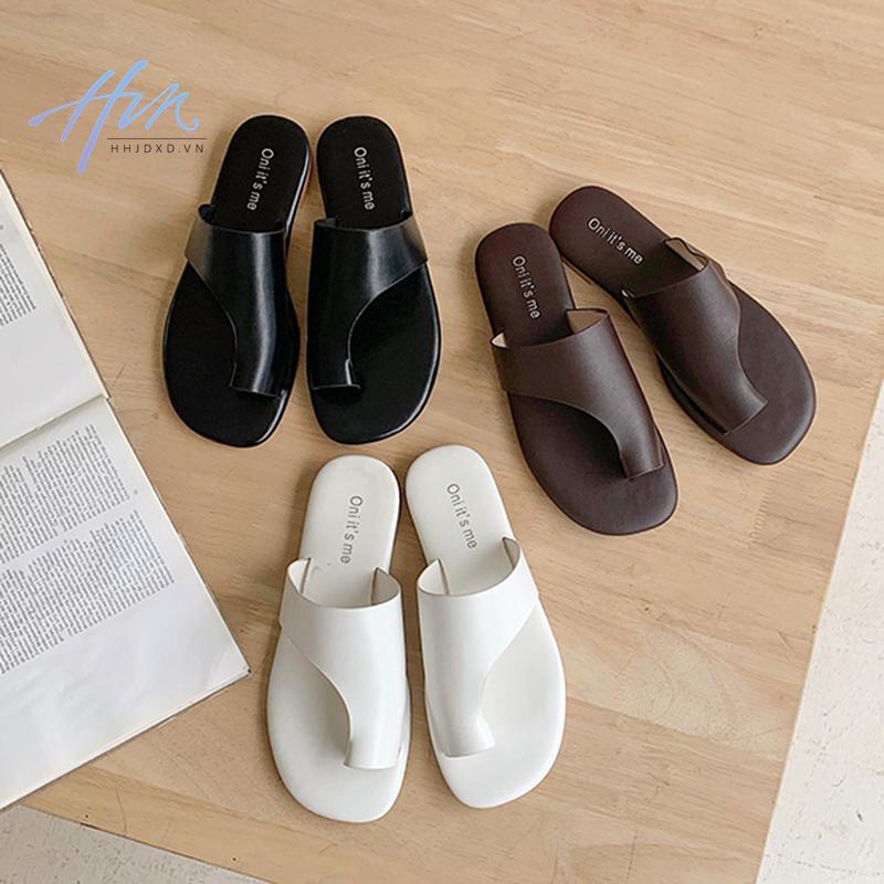 Dép Sandal Mùa Hè Kiểu Dáng Đơn Giản Hợp Thời Trang Phong Cách Mới Cho Nữ