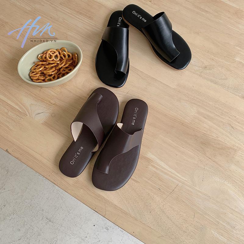 Dép Sandal Mùa Hè Kiểu Dáng Đơn Giản Hợp Thời Trang Phong Cách Mới Cho Nữ