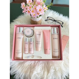 🌸 OHui Miracle Moisture Special Set - Bộ OHui dưỡng ẩm, cung cấp nước giúp da Căng Bóng, Mịn Màng, Trắng Sáng,