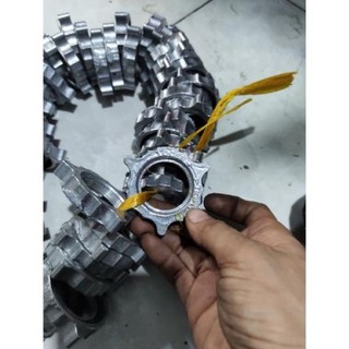1 cái tán lồng quạt nhôm