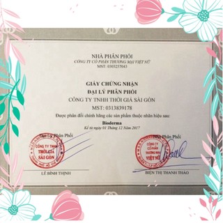 NƯỚC TẨY TRANG BIO NHỏ