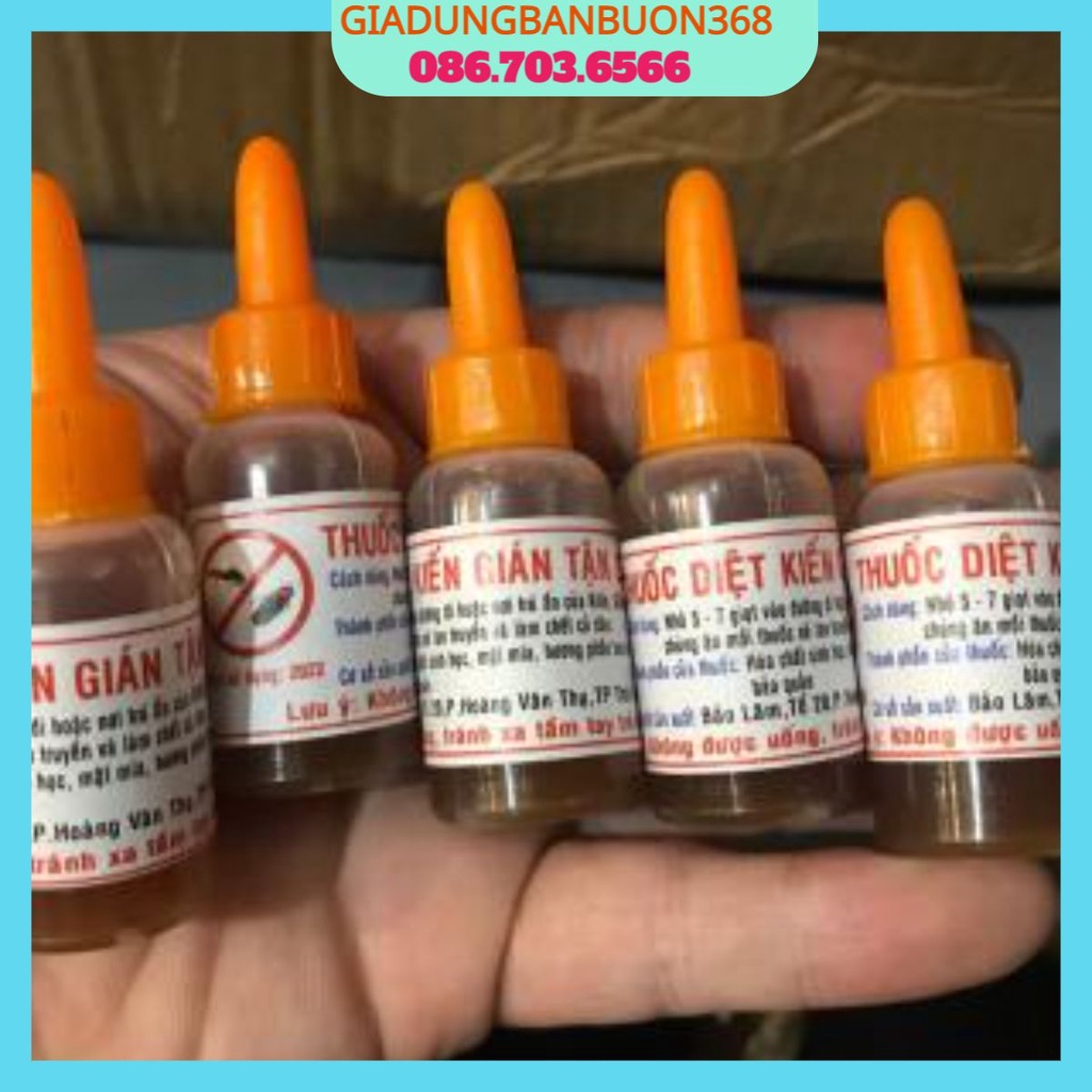 Thuốc diệt kiến gián tận gốc sinh học
