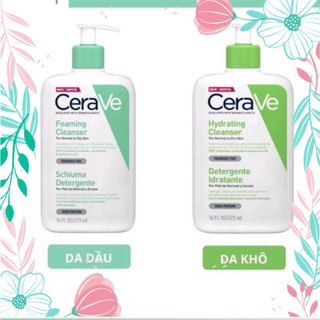 Sữa rửa mặt ce.ra.ve 236ml