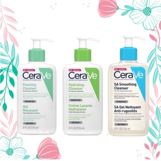 Sữa rửa mặt Ce.ra.ve 236ml