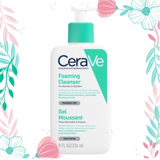 Sữa rửa mặt Ce.ra.ve 236ml
