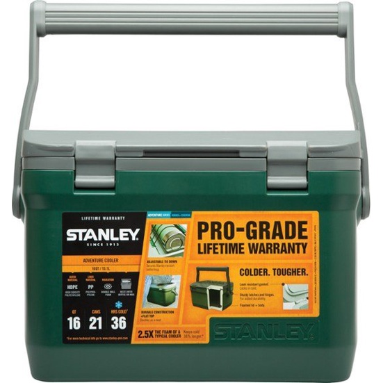 THÙNG ĐÁ STANLEY ADVENTURE COOLER 15.1L - Thùng đá Stanley 16QT