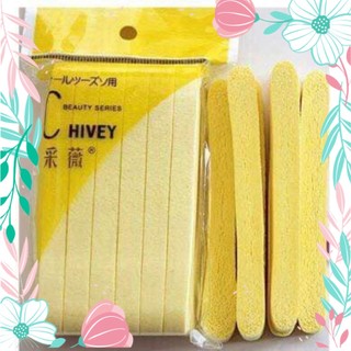 Bọt biển rửa mặt Chivey Nhật 12 miếng