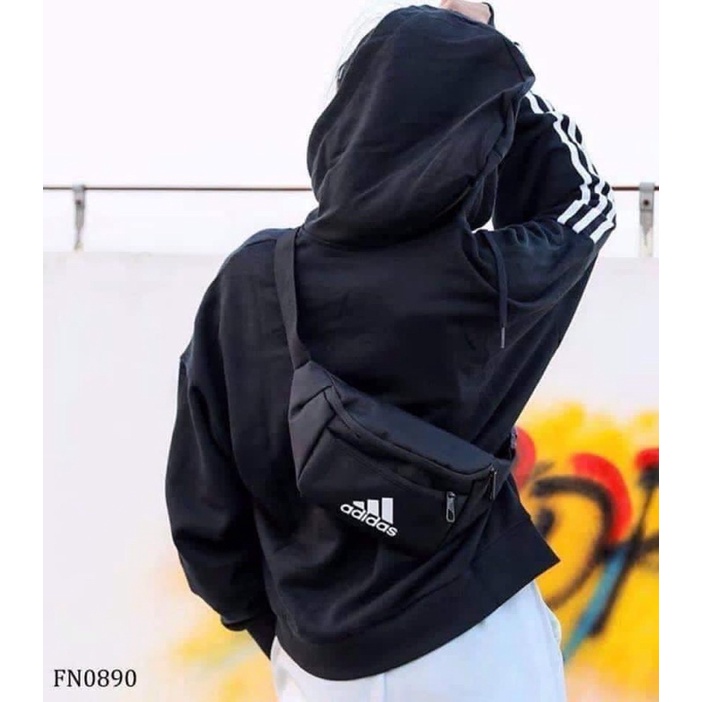 Túi bao tử Adidas đen FN0890