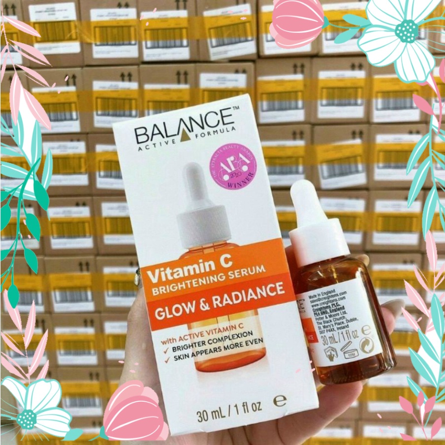 Serum Vitamin C dưỡng da mờ thâm