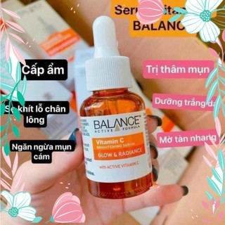 Serum Vitamin C dưỡng da mờ thâm