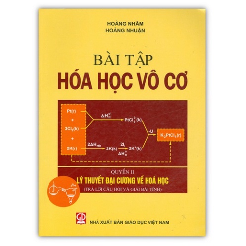 Sách - Bài Tập Hóa Học Vô Cơ - Quyển II