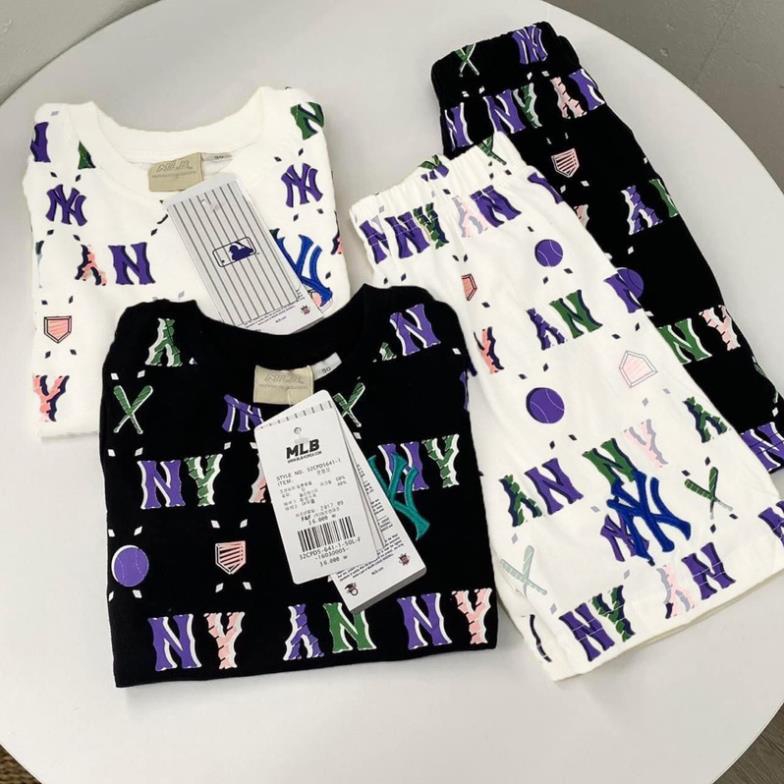 BỘ ĐÙI NY 2 MÀU CHO BÉ