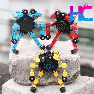Con Quay Spinner Robot Biến Hình Thông Minh - hang