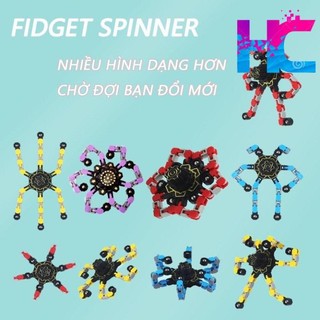 Con Quay Spinner Robot Biến Hình Thông Minh - hang