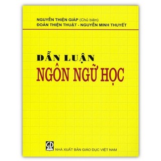 Sách - dẫn luận ngôn ngữ học