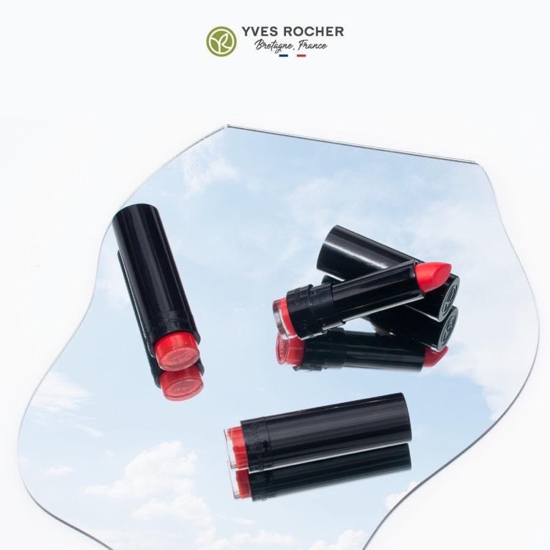 Son màu Yves Rocher (vỏ đen)