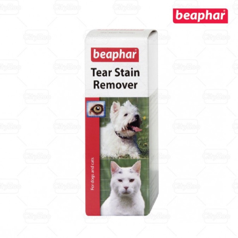 BEAPHAR TEAR STAIN REMOVER DOG/CAT - DUNG DỊCH TẨY VẾT BẨN NƯỚC MẮT CHÓ/MÈO