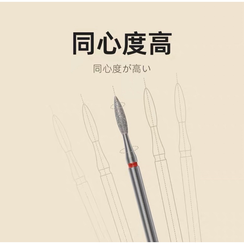 Đầu mài nhặt da Nga nhọn