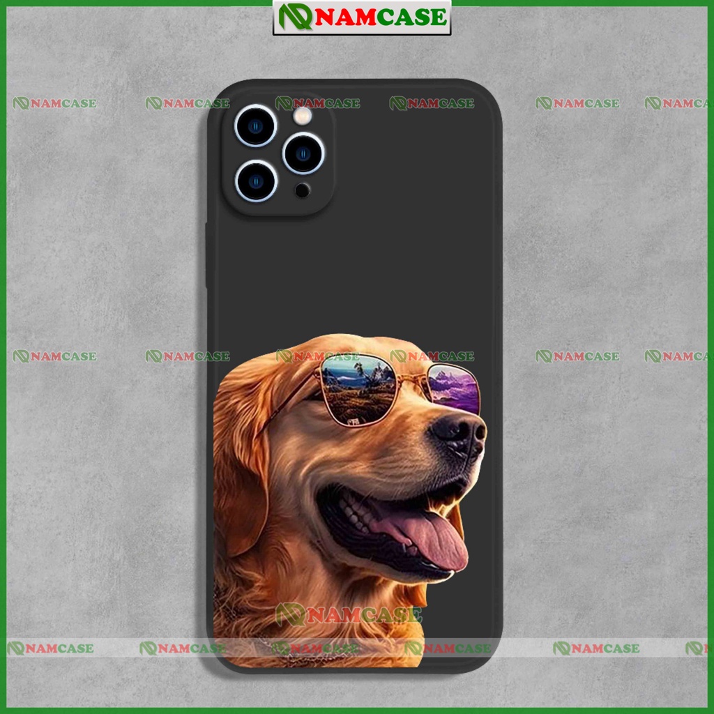 Ốp lưng iphone cặp đôi hoạt hình độc lạ chó ngộ nghĩnh dễ thương đẹp cho ip 6/6s/7/8/X/XS/11/12/13/14 Pro Plus Max