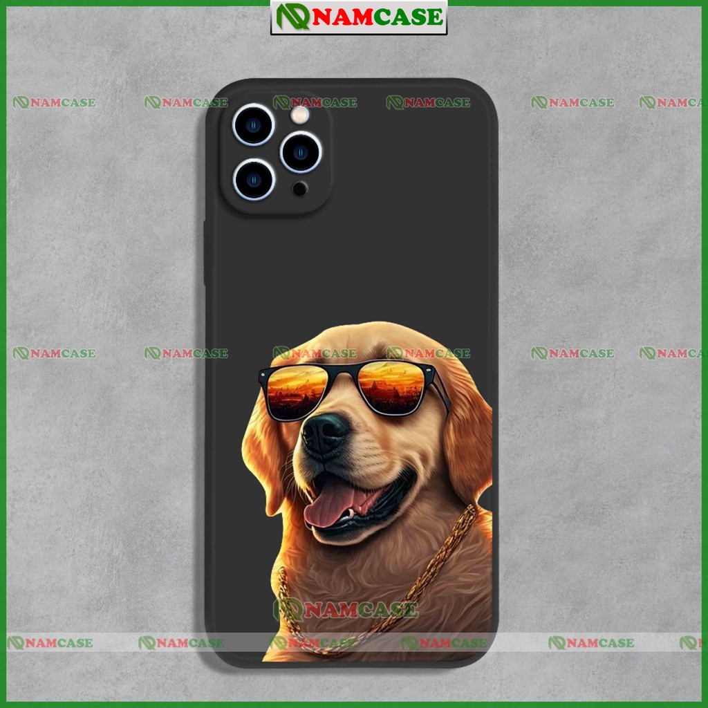 Ốp lưng iphone cặp đôi hoạt hình độc lạ chó ngộ nghĩnh dễ thương đẹp cho ip 6/6s/7/8/X/XS/11/12/13/14 Pro Plus Max