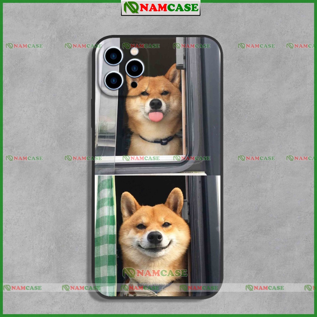Ốp lưng iphone cặp đôi hoạt hình độc lạ chó ngộ nghĩnh dễ thương đẹp cho ip 6/6s/7/8/X/XS/11/12/13/14 Pro Plus Max