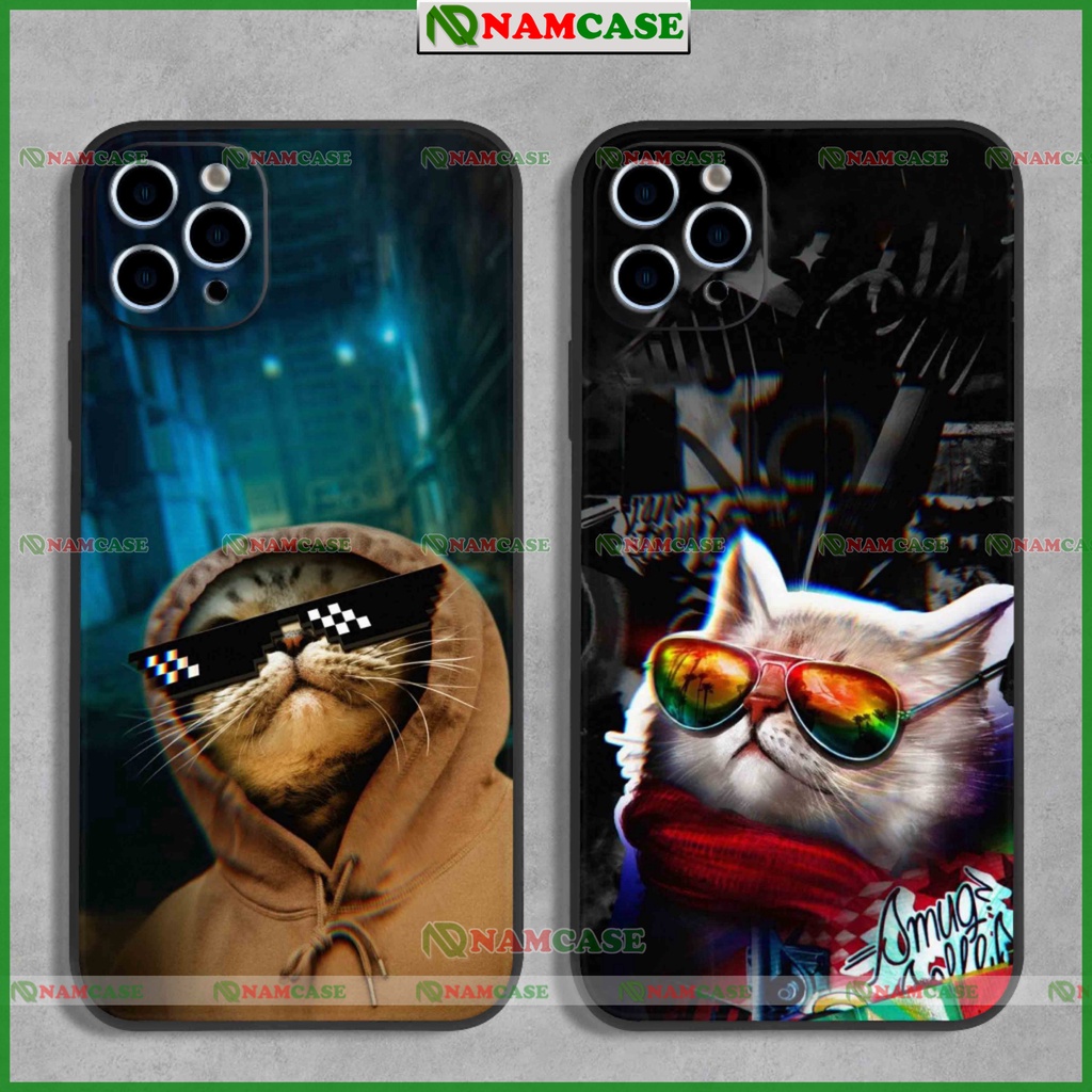 Ốp lưng iphone cặp đôi hoạt hình độc lạ chó ngộ nghĩnh dễ thương đẹp cho ip 6/6s/7/8/X/XS/11/12/13/14 Pro Plus Max