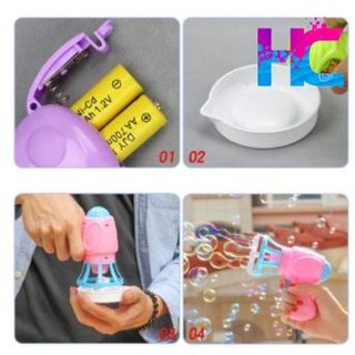 Đồ chơi cá heo thổi bong bóng xà phòng cho bé - hang_chuan