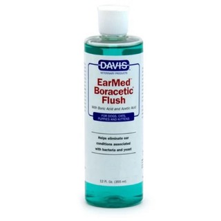 Nước vệ sinh tai Davis EarMed Boracetic Flush - Chăm sóc tai, giảm đau, ngăn ngứa