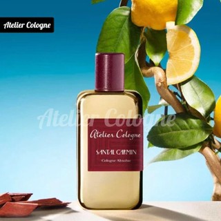 12ml ⁂︎ nước hoa 𝗔𝗧𝗘𝗟𝗜𝗘𝗥 cologne santal carmin edp