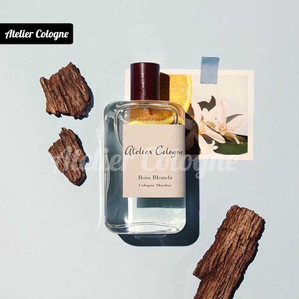 12ml ⁂︎ Nước Hoa ATELIER Cologne Bois Blond EDT