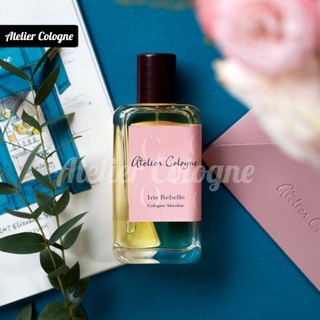 12ml ⁂︎ nước hoa 𝗔𝗧𝗘𝗟𝗜𝗘𝗥 cologne iris rebelle edt