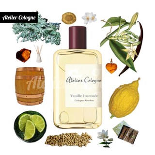 Tester Nước Hoa 𝗔𝗧𝗘𝗟𝗜𝗘𝗥 Cologne Vanille Insensée EDT 10ml