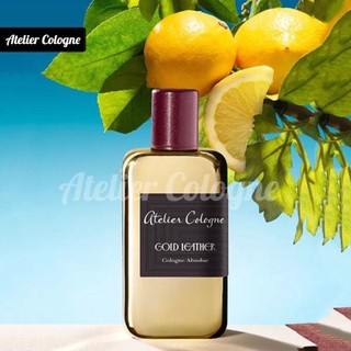 12ml ⁂︎ nước hoa 𝗔𝗧𝗘𝗟𝗜𝗘𝗥 cologne gold leather cologne absolue edp