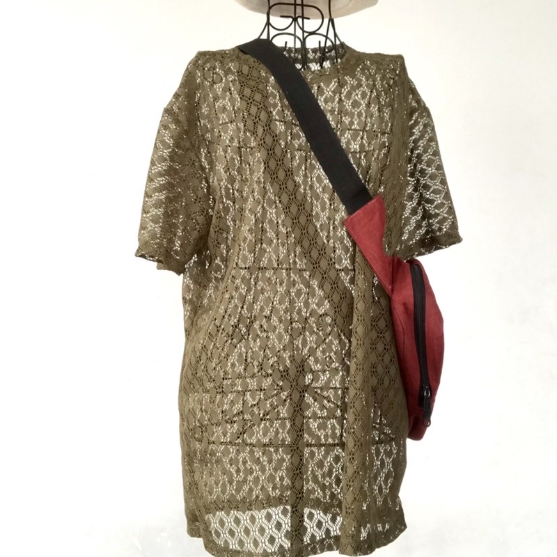ÁO LƯỚI ĐI BIỂN DI CHƠI