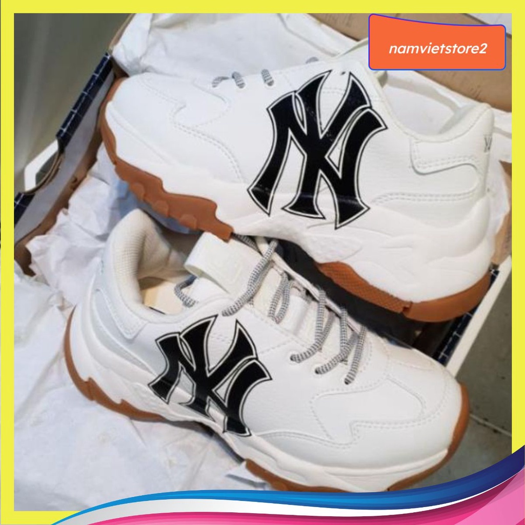 Giày thể thao mới 2021 NY đen đế nâu. Full box bill bản cao cấp